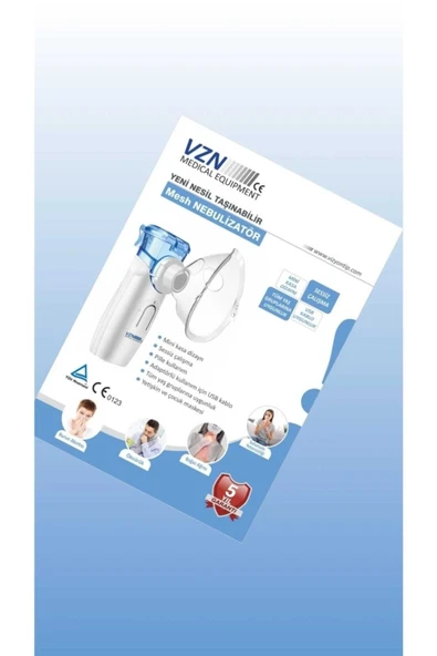 VZN medical equipment Yeni Taşınabilir Nebülizatör