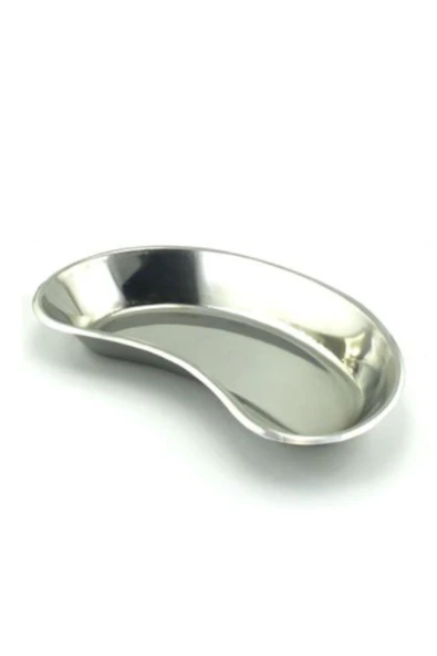 Bestmed 2 Adet Metal Böbrek Küvet 25cm ürün görseli 1