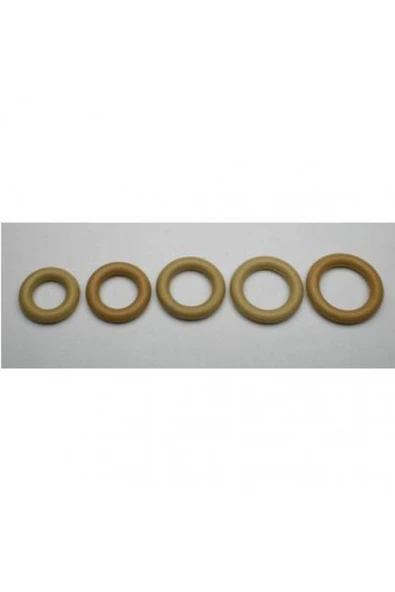 MEDİKAL Pesser Halka Latex No 80 Mm