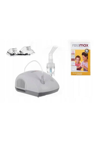 Rossmax Ne100 Kompresörlü Nebülizatör - 3