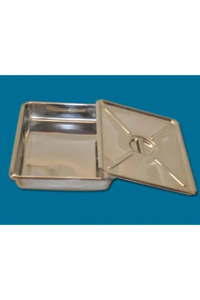 MEDITERIAN Kapaklı Çelik Küvet 30cm ürün görseli