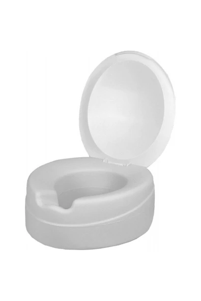 MEDİKALCİM Contact Plus Kapaklı Tuvalet Yükselticisi ürün görseli 1