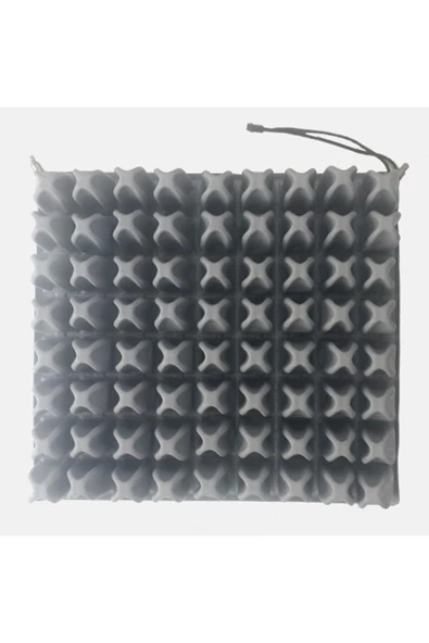 MEDİKALCİM Anti Decubitus Tekerlekli Sandalye Havalı Minderi 45 cm-40 cm-10 cm - 3
