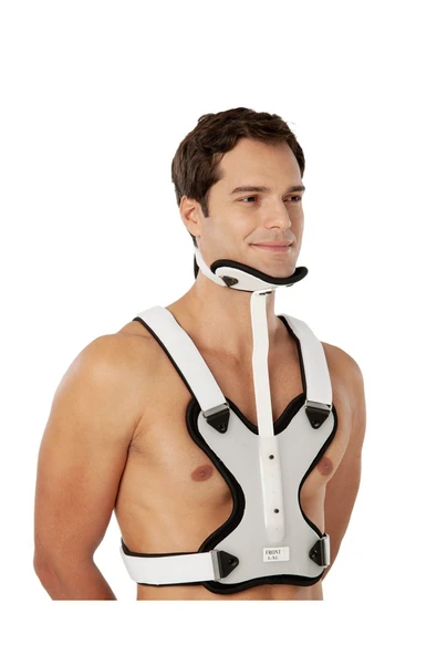 MEDİKALCİM Minerva Boyunluk Boyun Korsesi Somi Ortezi MEDİUM - KÜÇÜK ürün görseli