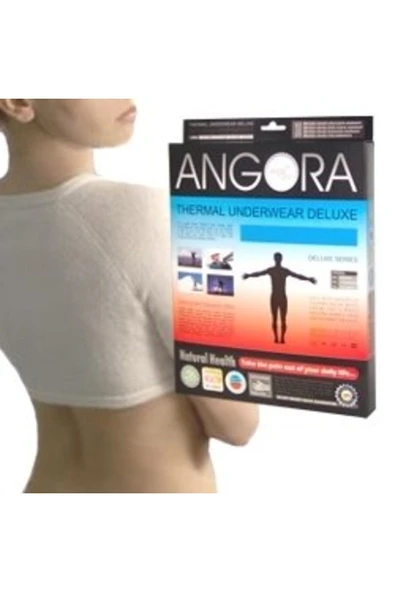 MEDİKALCİM Omuz Isıtıcısı-Angora Omuzluk Small - 2