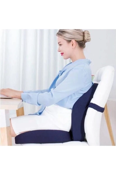 NEWOTO Kuyruk Sokumu Korumalı Minder Visco Coccyx Oturma Minderi - 2