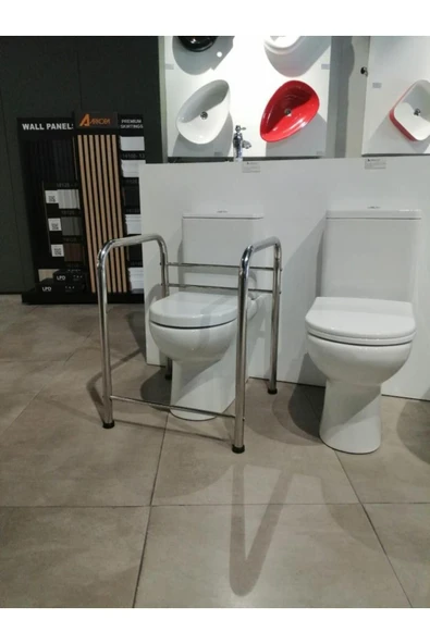 teknotrust Portatif Taşınabilir Yaşlı Engelli Hamile Tutunma Barı - Resim 4