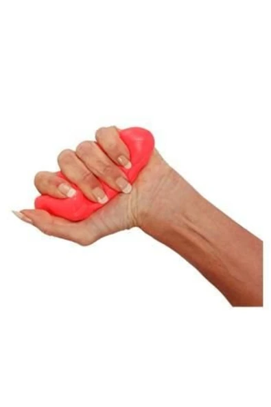 MEDİKALCİM Theraflex Putty El Egzersiz Hamuru Kırmızı - 2