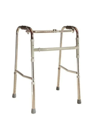 MEDİKALCİM Alüminyum Hasta Yürüteci İthal Walker Hasta Yürüteci Volkır - Resim 2