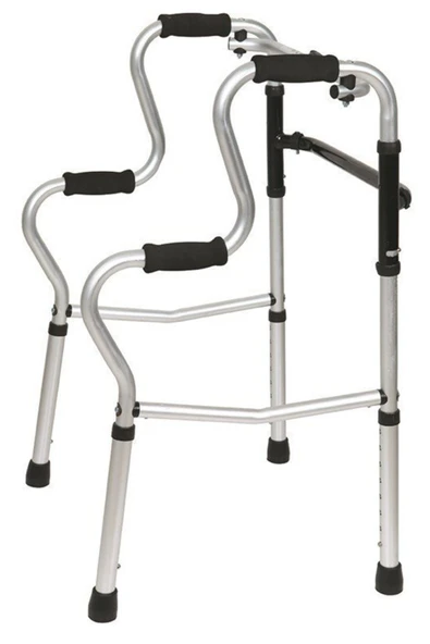 MEDİKALCİM Comfort Plus KY962L Kademeli Alüminyum Hareketli Walker Yürüteç
