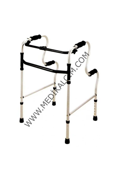 MEDİKALCİM PR-448 Alüminyum Kademeli Yürüteç - Resim 3