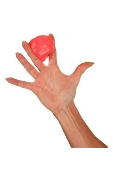 MEDİKALCİM Theraflex Putty El Egzersiz Hamuru Kırmızı - 4