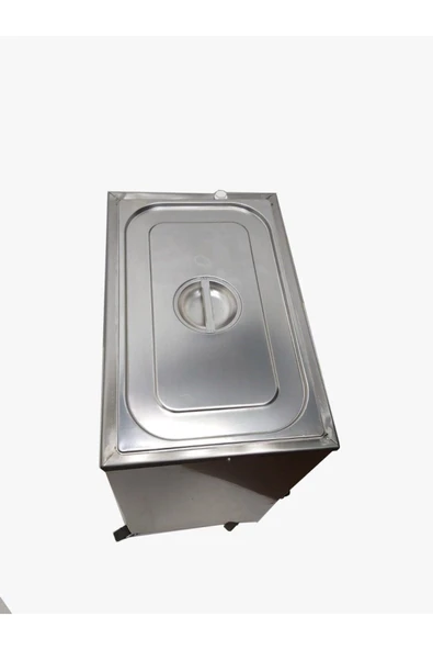 MEDİKALCİM Paslanmaz 28 Litre Parafin Kazanı