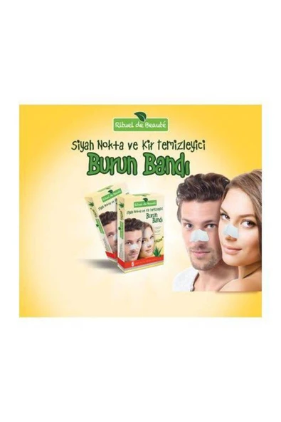 MEDİKALCİM Rituel De Beaute Siyah Nokta Ve Kir Temizleyici Burun Bandı