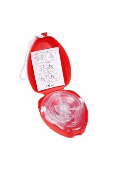 MEDİKALCİM Cpr Maske Suni Solunum Maskesi