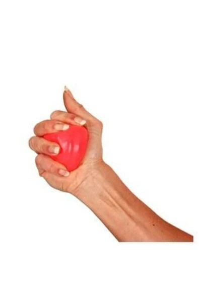 MEDİKALCİM Theraflex Putty El Egzersiz Hamuru Kırmızı - 3