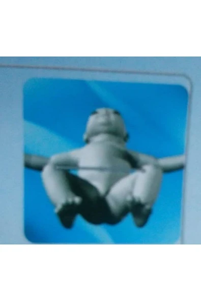 MEDİKALCİM Frejka Yastığı İki Diz Arası 18-19 cm - Resim 2