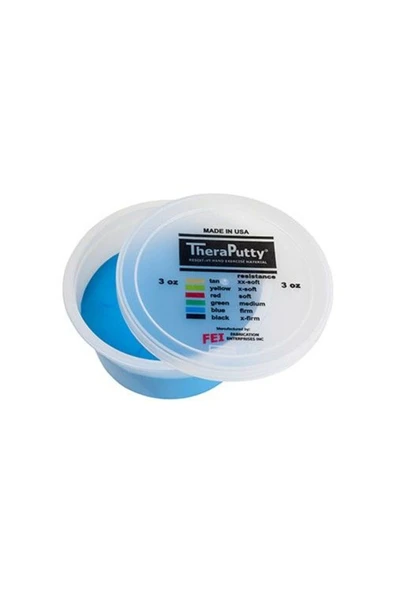 MEDİKALCİM CanDo Theraputty Egzersiz Hamuru 56 Gr. Kırmızı -Soft - 4