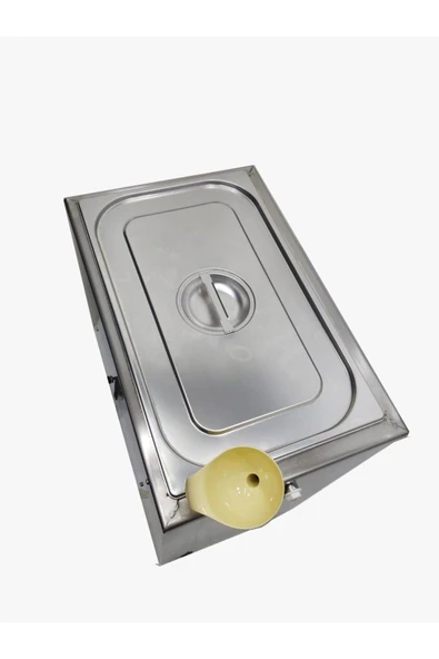 MEDİKALCİM Paslanmaz 28 Litre Parafin Kazanı - 2