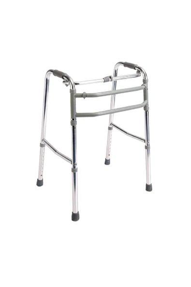 MEDİKALCİM Walker Yürüteç Hasta Yaşlı Yürüme Desteği Baston Tutamak Destek P550