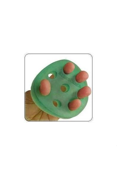 MEDİKALCİM Thera-Band Hand Xtrainer El Parmak Egzersizi MAVİ - 4