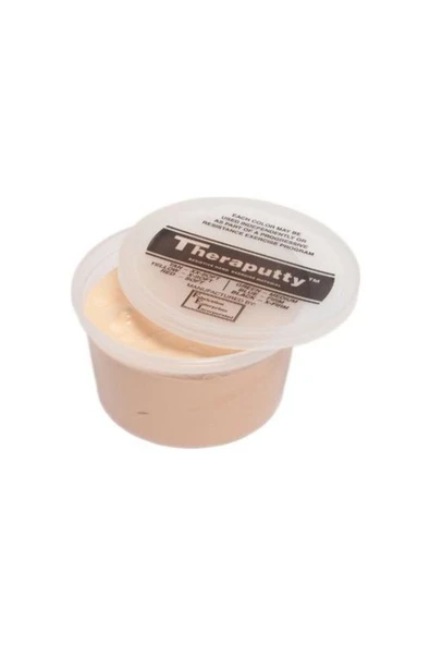 MEDİKALCİM CanDo Theraputty Egzersiz Hamuru 56 Gr. Kırmızı -Soft - 5