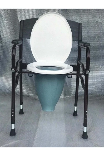 sema karakoç Banyo Tuvalet Sandalyesi - Resim 3