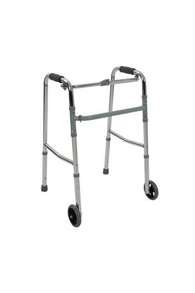 sema karakoç Pr-441 Alüminyum Tekerlekli Walker ürün görseli