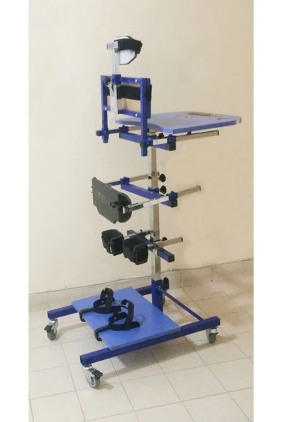 KARMA Grup Ortopedi Ayakta Durma Masası Sehpası Gövde ve Baş Boyun Destekli - Medıum Kullanıcı Boyu: 120-150 cm ürün görseli