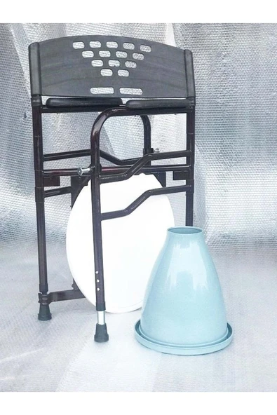 sema karakoç Banyo Tuvalet Sandalyesi - Resim 2