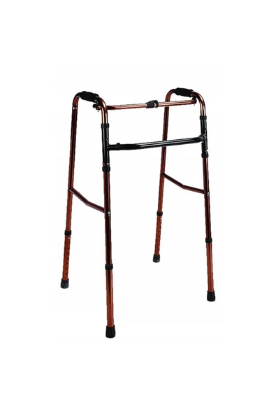 MEDİKALCİM Poylin P552 Bronz Walker Yürüteç