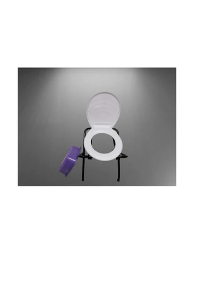 MEDİKALCİM Katlanır Hasta Klozeti - Resim 2