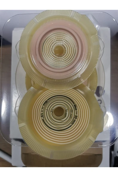 Coloplast Alterna Kolostomi Adaptörü 2-parça, Pediatrik, 40 Mm 10-35 Mm 1 Kutu (5 Adet)