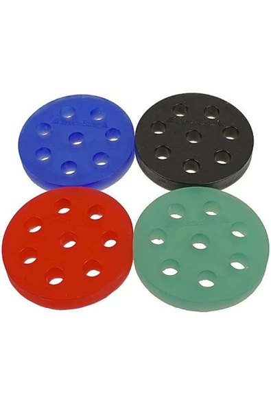 MEDİKALCİM Thera-Band Progressive Hand Xtrainers Advanced / Mavi - 2