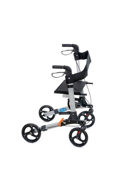 MEDİKALCİM Comfort Plus DM9102 Lüx Alüminyum Rolatör - Resim 3