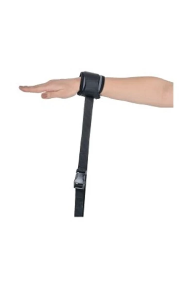 MEDİKALCİM Hasta El Sabitleme Kemeri (çift) Hastayı Oturduğu Yerde Yada Yattığı Yerde Kollarını Sabitler - Resim 2