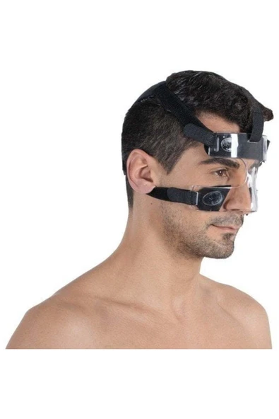 MEDİKALCİM Ameliyat Sonrası Burun Koruyucu Maske - 2
