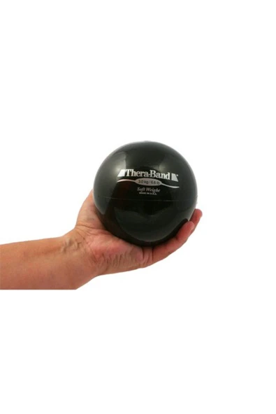 MEDİKALCİM Thera-Band Soft Weight 3,0 kg - siyah