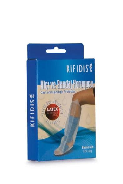 Kifidis Fs-2148 Fst Alçı Ve Bandaj Koruyucu (bacak Için) Std