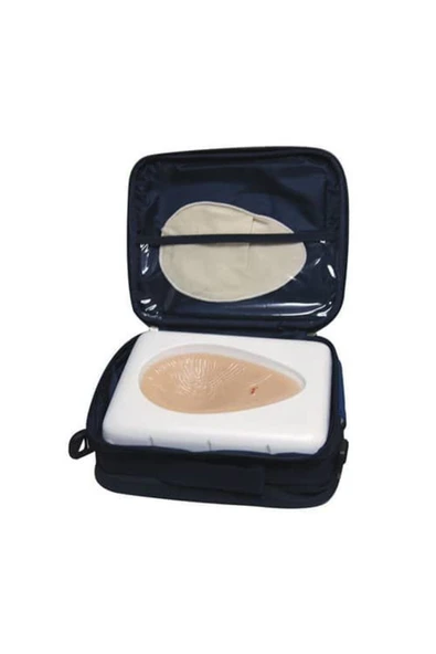 MEDİKALCİM Silikon Protez Göğüs Oval - Simetrik 100 NUMARA