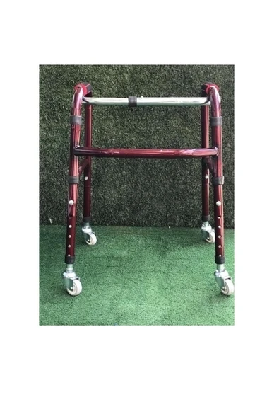 MEDİKALCİM 4 Tekerli Çocuk Walker Çocuk Wolker