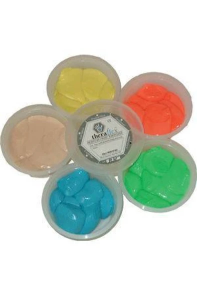 MEDİKALCİM Msd Theraflex Putty El Egzersiz Hamuru Mavi -Ekstra Sert - 2