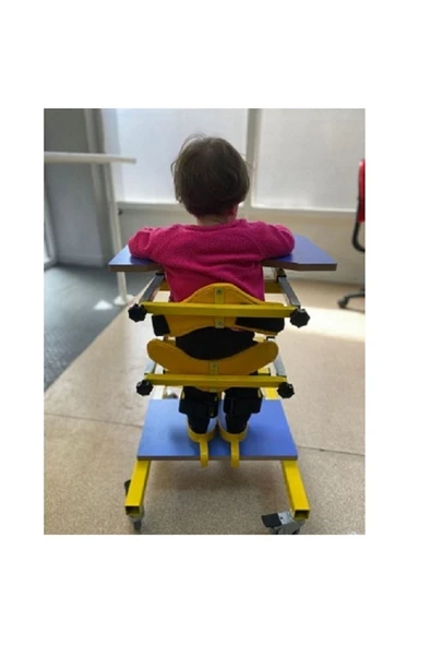 MEDİKALCİM Ayakta Durma Masası Bel Destekli - Resim 2