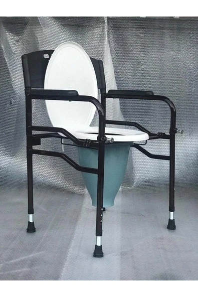 sema karakoç Banyo Tuvalet Sandalyesi - Resim 4