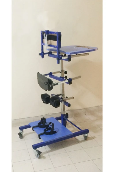 KARMA Grup Ortopedi Ayakta Durma Masası Sehpası Gövde Destekli - Medıum= Kullanıcı Boyu: 120-150 Cm ürün görseli