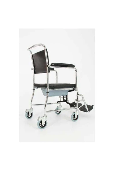 MEDİKALCİM Klozetli Tuvaletli Duş Banyo Wc Hasta Sandalyesi ürün görseli