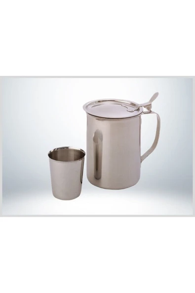 MEDİKALCİM Çelik Bardak Çelik Su Bardağı KOD..11500888 Çap..8 Yükseklik..8.8