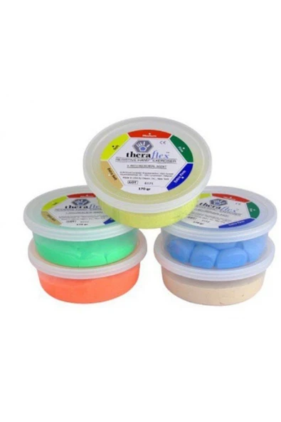 MEDİKALCİM Msd Theraflex Putty El Egzersiz Hamuru Mavi -Ekstra Sert