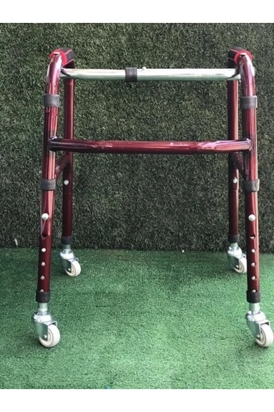 MEDİKALCİM 4 Tekerli Çocuk Yürüteç Çocuk Walker ürün görseli