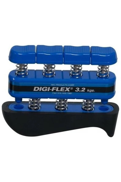 MEDİKALCİM Digiflex El Egzersiz Aleti 3,2 Kg.- Mavi